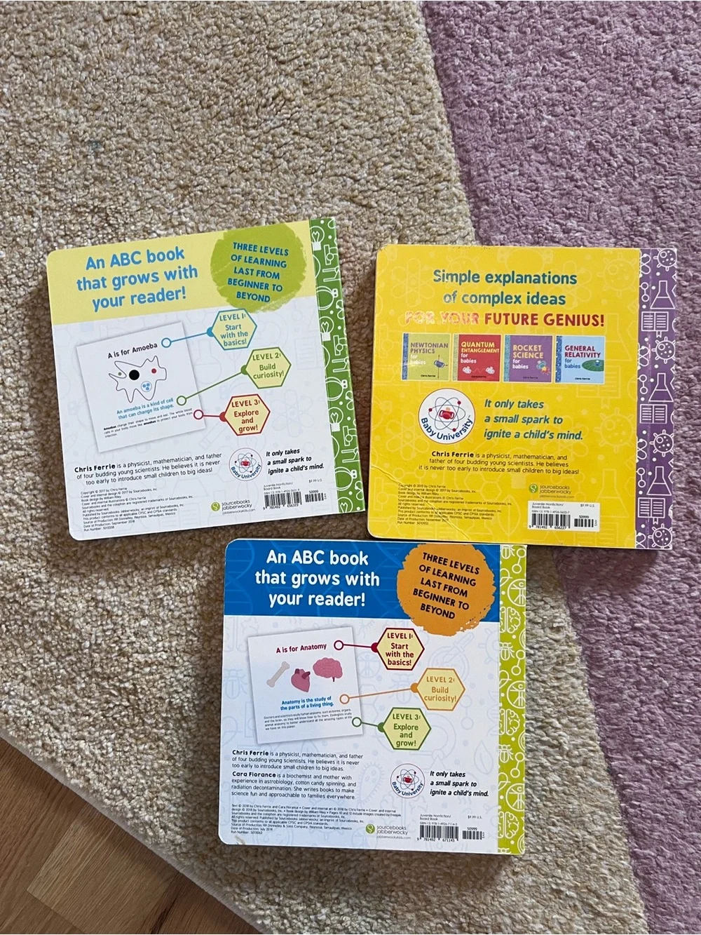 Science Board Books